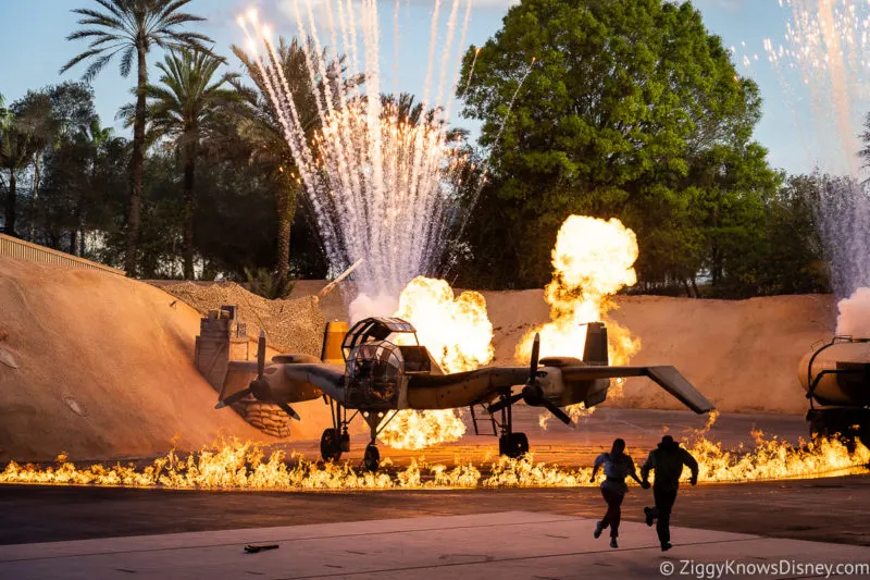 Hollywood Studios Genie+ Indiana Jones Epic Stunt Spectacular