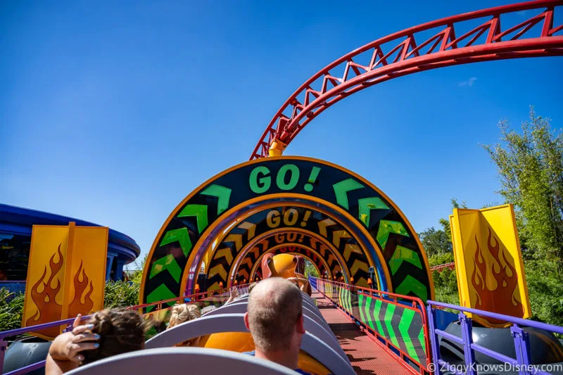 Hollywood Studios Genie+ Slinky Dog Dash