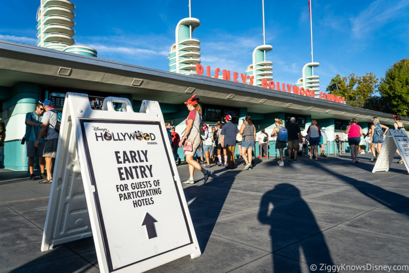 Hollywood Studios Genie Plus Early Theme Park Entry