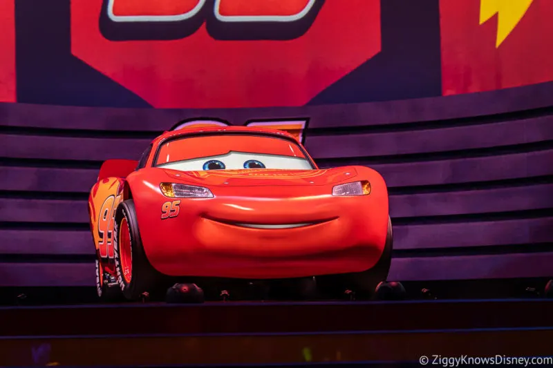 Lightning McQueen Racing Academy Hollywood Studios Genie+