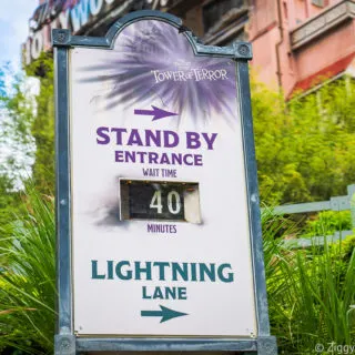 Hollywood Studios Lightning Lane Guide
