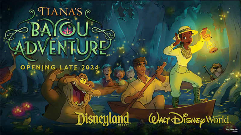 Tiana's Bayou Adventure