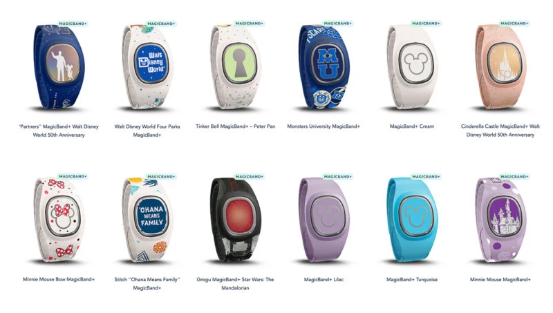 MagicBand Plus Designs online