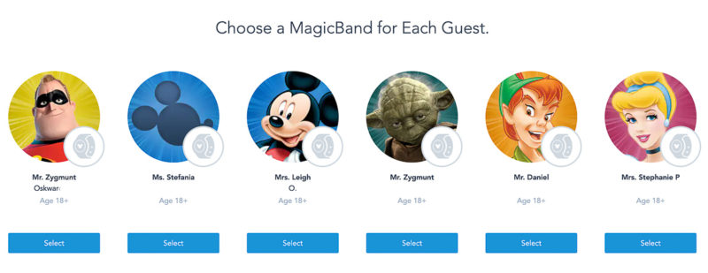 Set Up MagicBand+ for guests