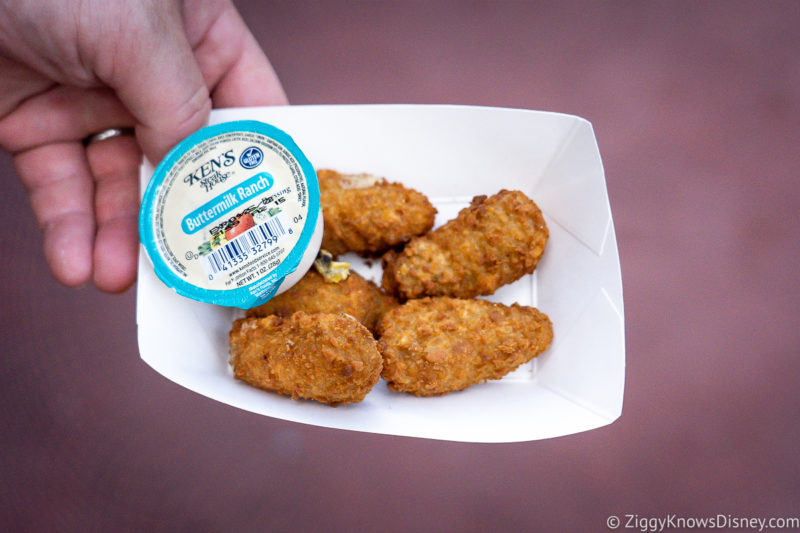 Jalapeño Poppers Magic Kingdom Snacks