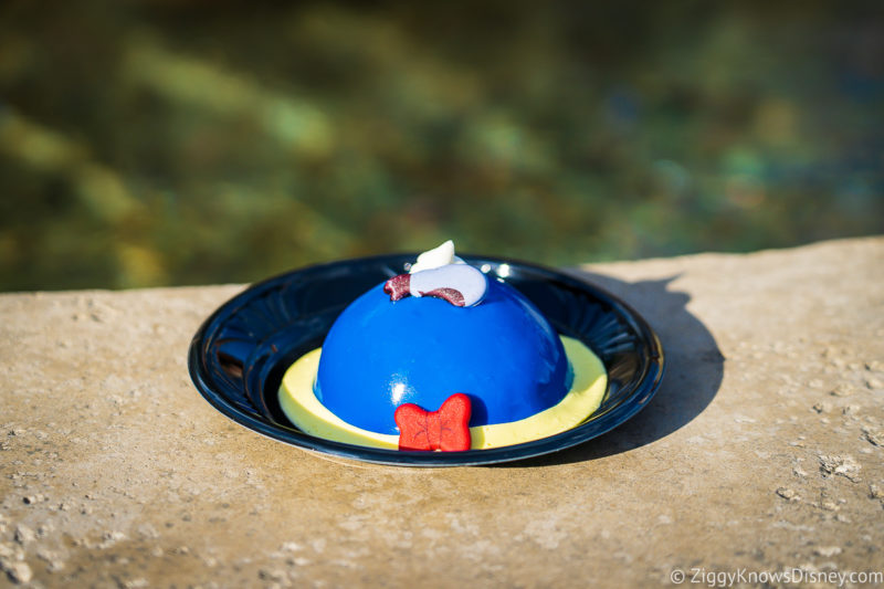 Donald Duck Dome Cake Magic Kingdom Snacks