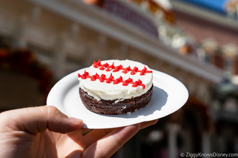 Magic Kingdom Snacks Baseball Brownie