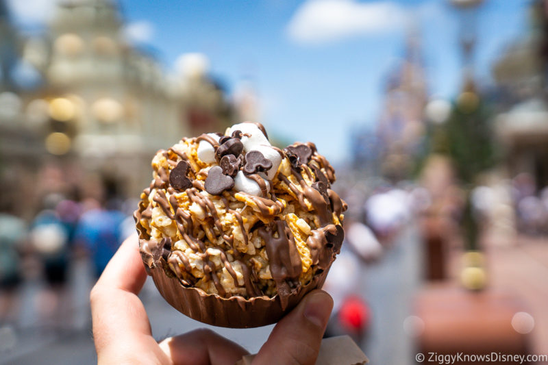 Rice Krispie Treats Magic Kingdom Snacks