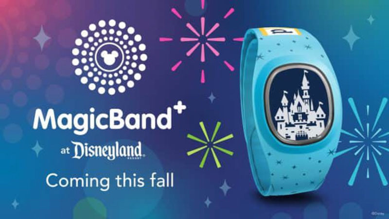 MagicBand+ Coming to Disneyland