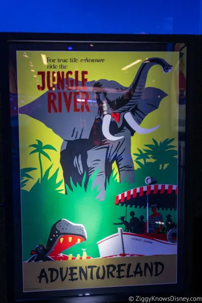 Jungle River Poster D23 Expo