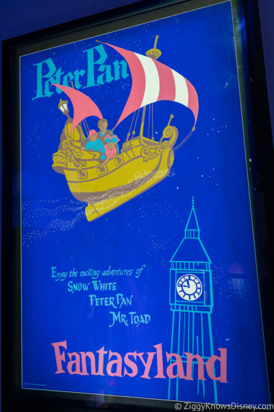 Peter Pan Poster D23 Expo