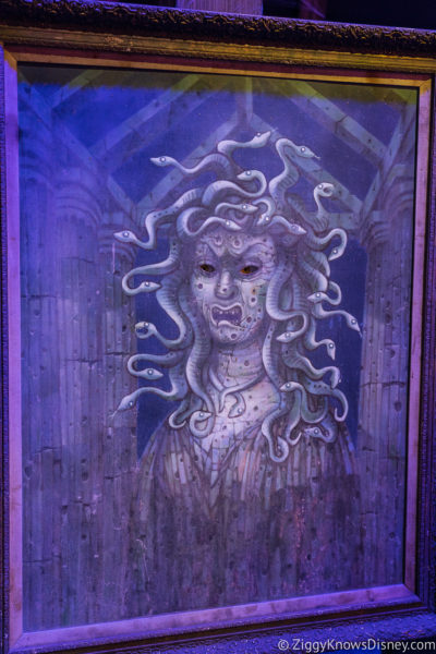 Haunted Mansion props D23 Expo