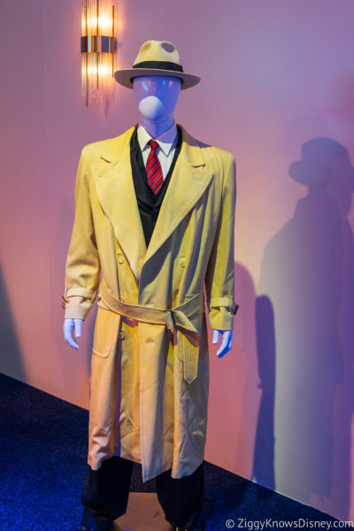 Dick Tracy outfit D23 Expo