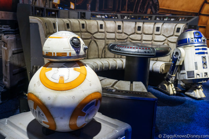 Star Wars droids D23 Expo