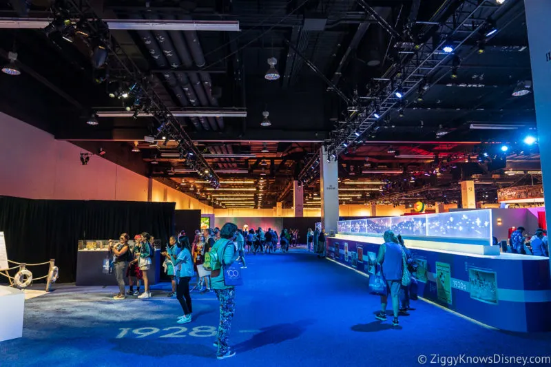 Walt Disney Archives 100th Anniversary Step in Time D23 Expo