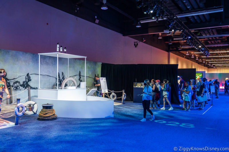 Walt Disney Archives 100th Anniversary Step in Time D23 Expo