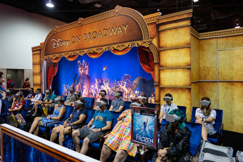 Disney on Broadway D23 Expo