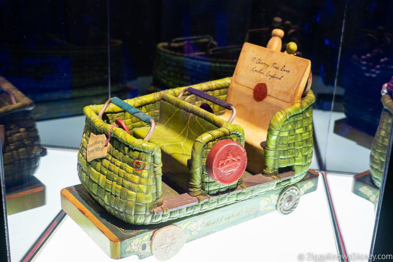 Tinker Bell attraction ride vehicle Fantasy Springs Tokyo Disneyland D23 Expo