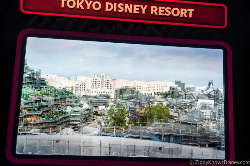 Tokyo Disneyland construction update D23 Expo