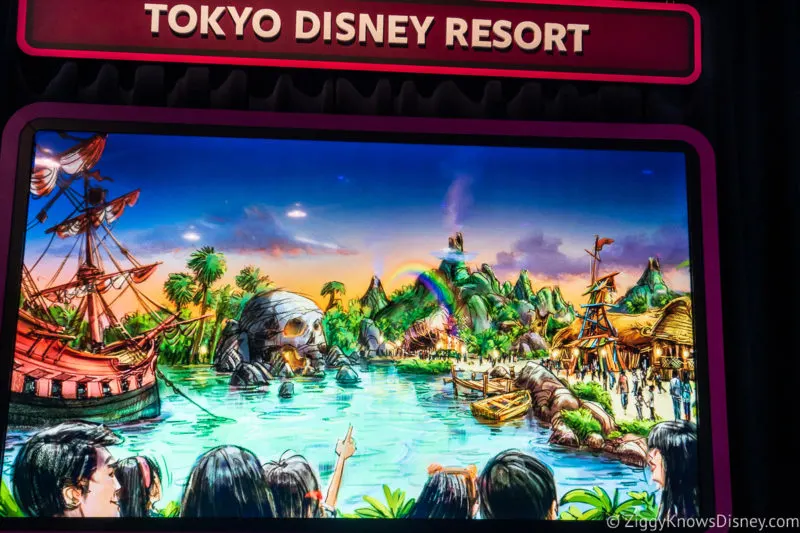 Tokyo Disneyland Fantasy Springs update D23 Expo
