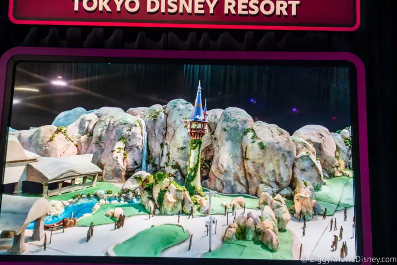 Tokyo Disneyland Fantasy Springs update D23 Expo