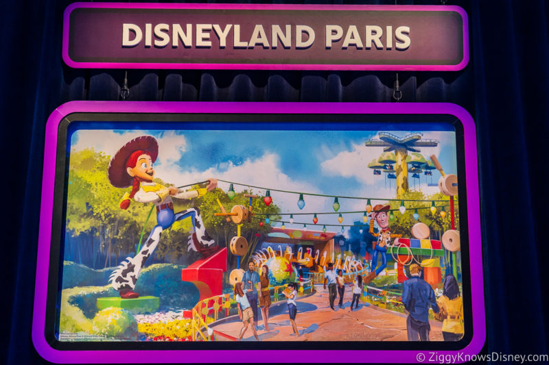 Disneyland Paris Toy Story Land Concept Art D23 Expo