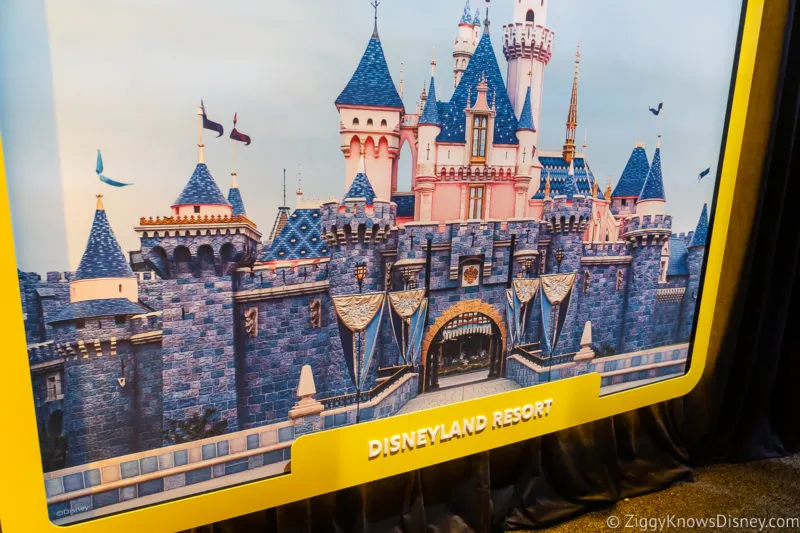 Disneyland Poster Wonderful World of Dreams Disney Parks pavilion D23 Expo