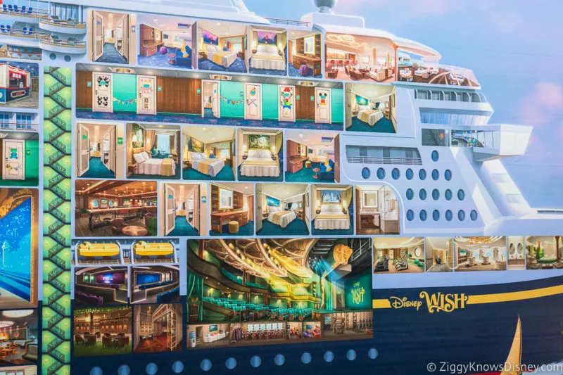 Inside Disney Wish ship concept art D23 Expo