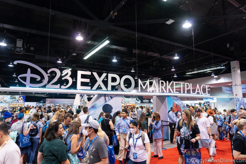 D23 Expo Marketplace