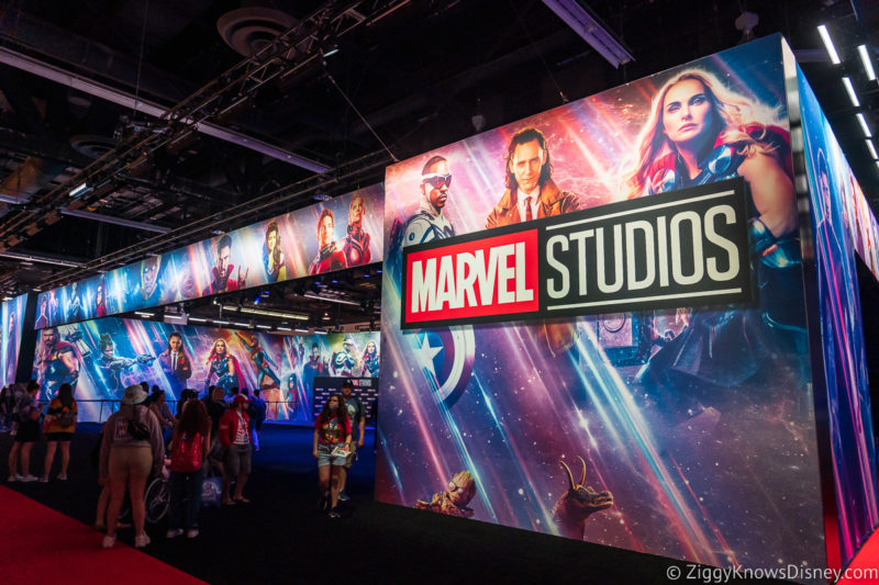 Marvel Studios pavilion D23 Expo