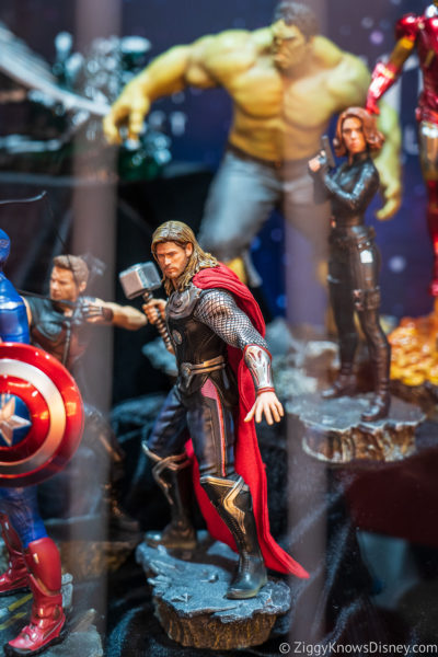 Thor action figure D23 Expo