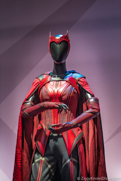 Scarlet Witch outfit Marvel Studios D23 Expo