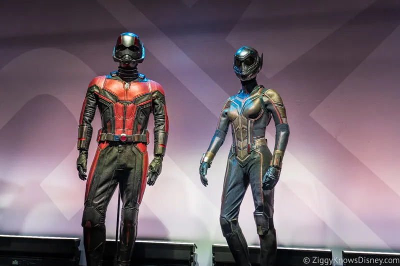 Ant-Man and The Wasp outfits Marvel Studios D23 Expo