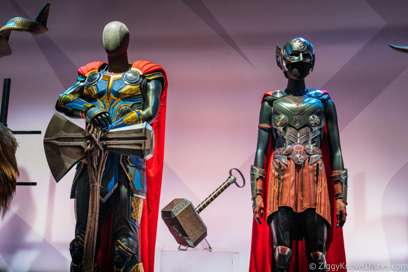 Thor Love and Thunder outfits Marvel Studios D23 Expo