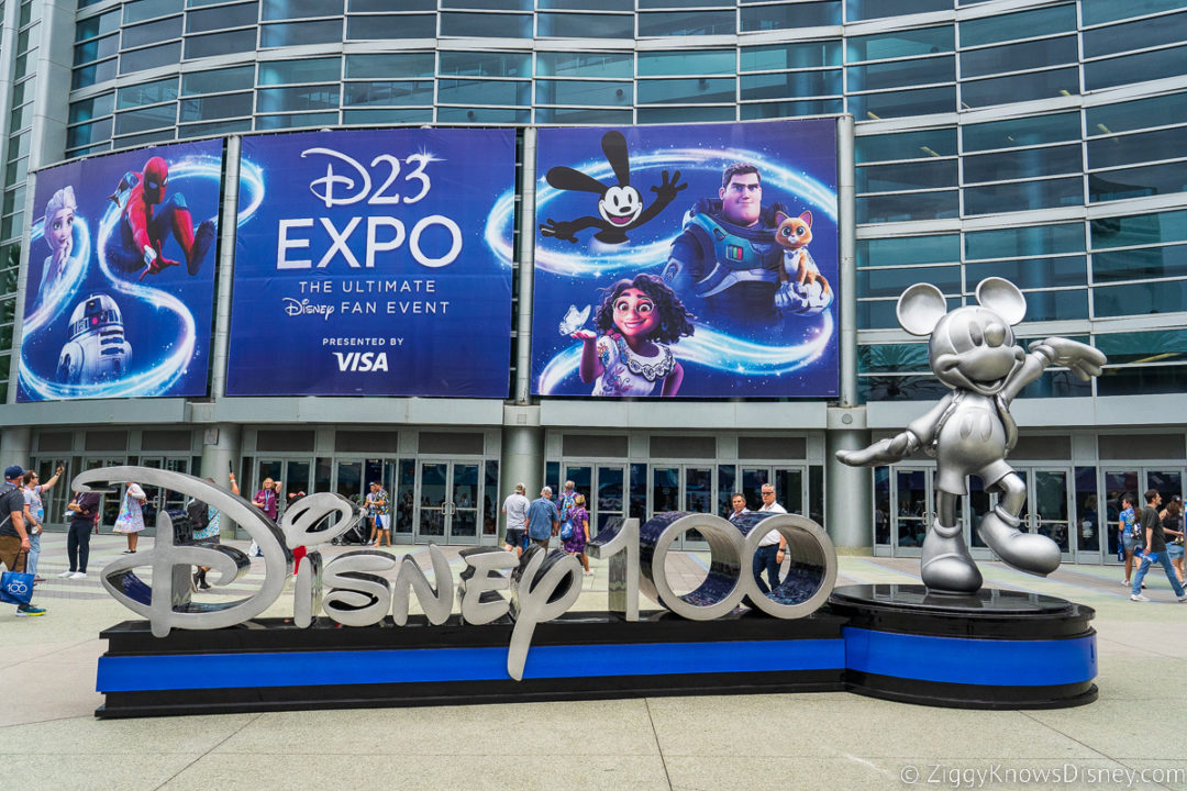 D23 Expo 2022 Floor Tour Disney Parks Dream Pavilion & More