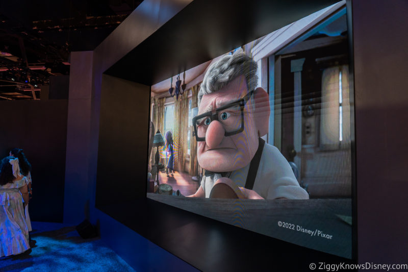Watching UP! D23 Expo