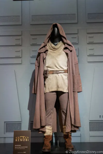 Obi-Wan costume Lucasfilm pavilion D23 Expo