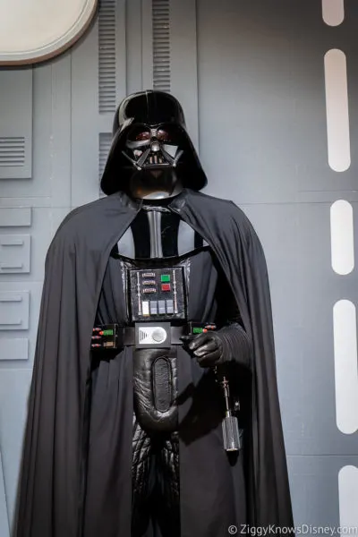 Darth Vader costume Lucasfilm pavilion D23 Expo