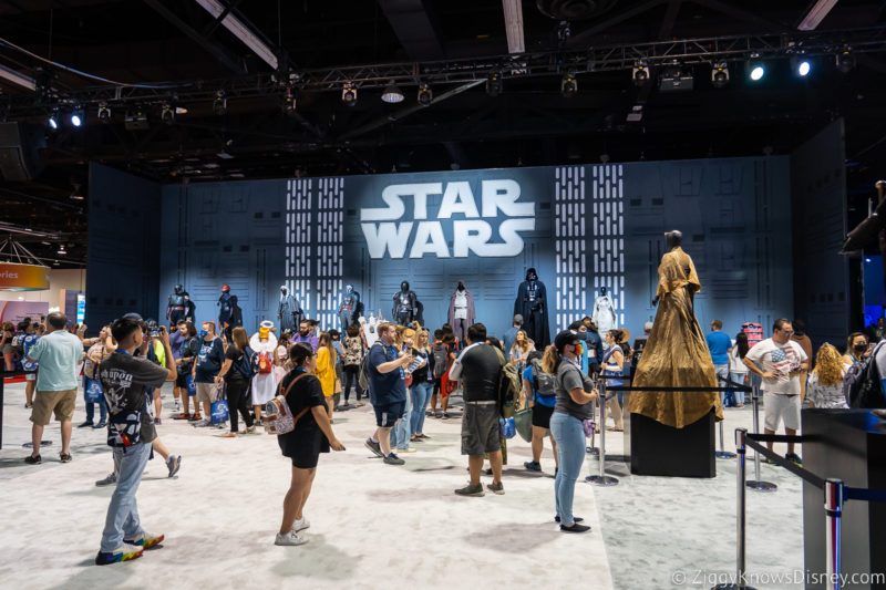 Star Wars Lucasfilm pavilion D23 Expo