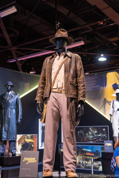 Indiana Jones costumes Lucasfilm pavilion D23 Expo