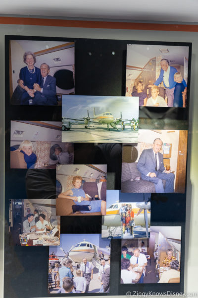 Photos from Walt Disney's plane D23 Expo