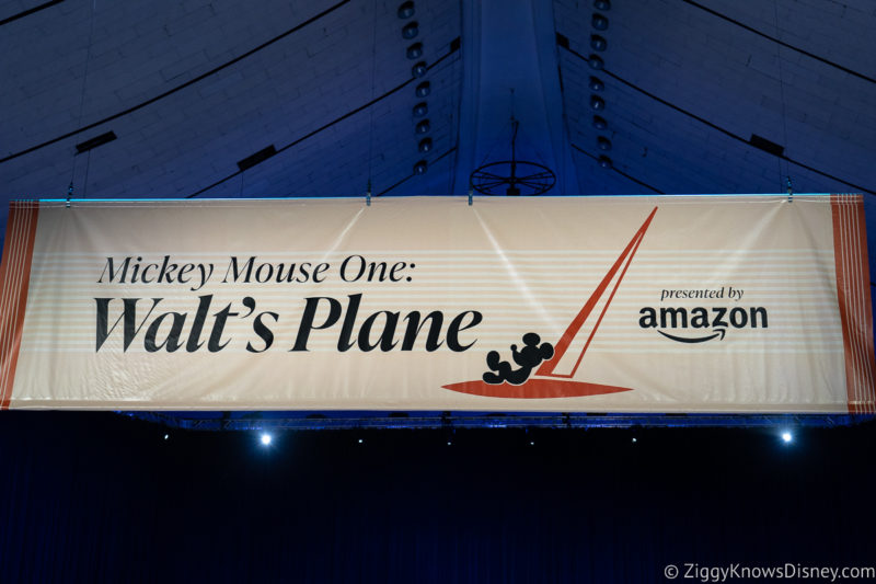 Mickey Mouse One Walt Disney's Plane D23 Expo