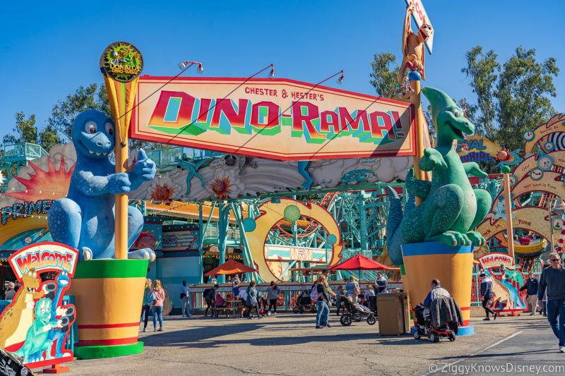 Dino-Rama Dinosaur Land USA Animal Kingdom