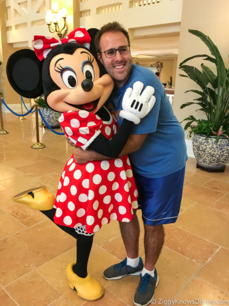 character meets during Hurricane Irma at Disney World