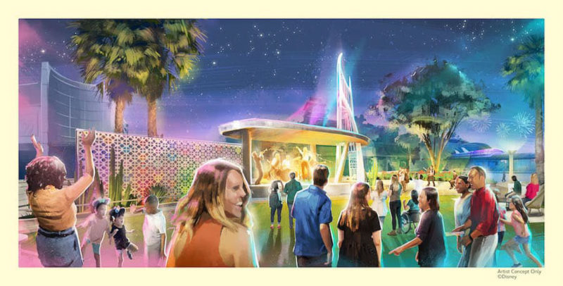 New Downtown Disney concept art Disneyland