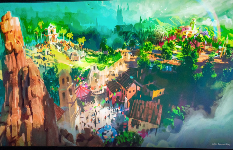 Magic Kingdom expansion Coco Villains and Encanto Land