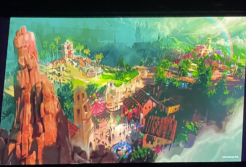 Magic Kingdom expansion Coco Villains and Encanto Land