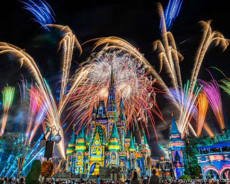 Happily Ever After Fireworks returning