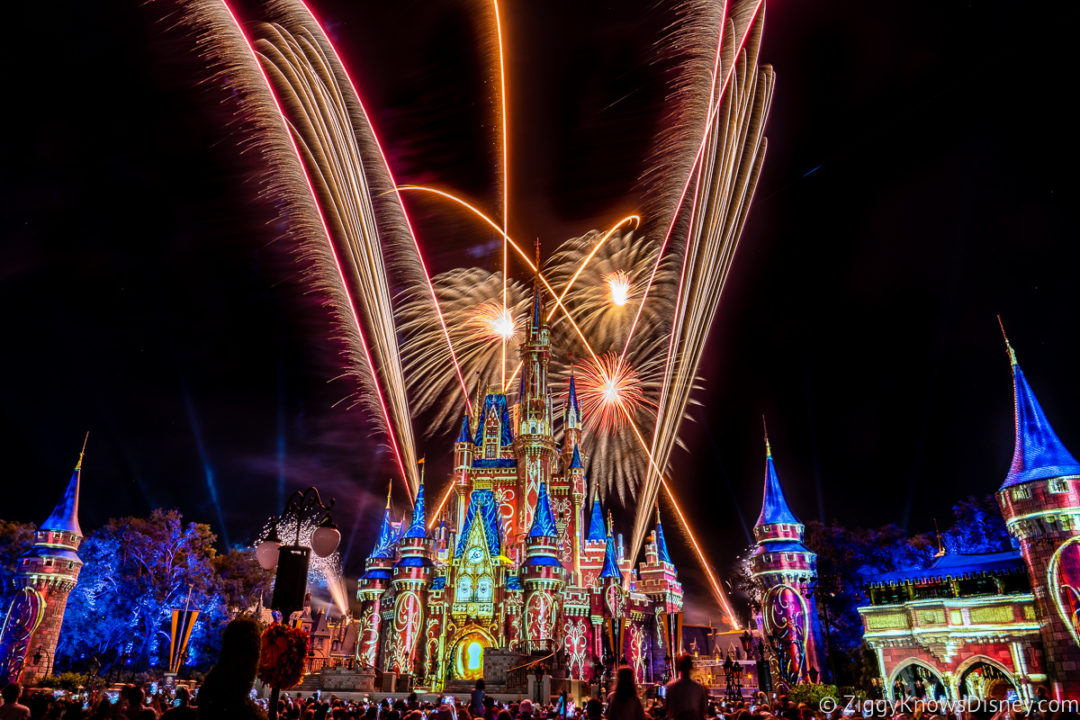 Happily Ever After Magic Kingdom Fireworks Show | Details & Hours