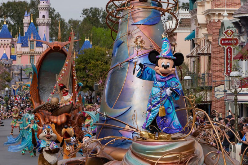 Magic Happens Parade Disneyland